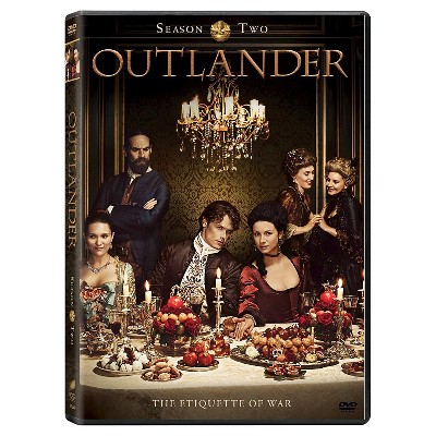 Outlander: Season 2 (DVD)