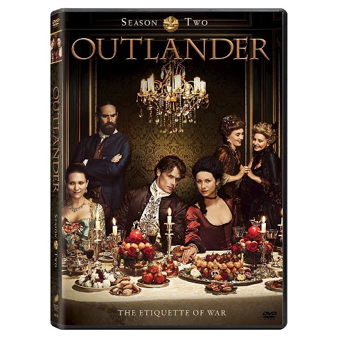 Outlander: Season 2 (DVD)