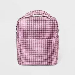 Plaid Athleisure Square 16.25" Backpack - A New Day™
