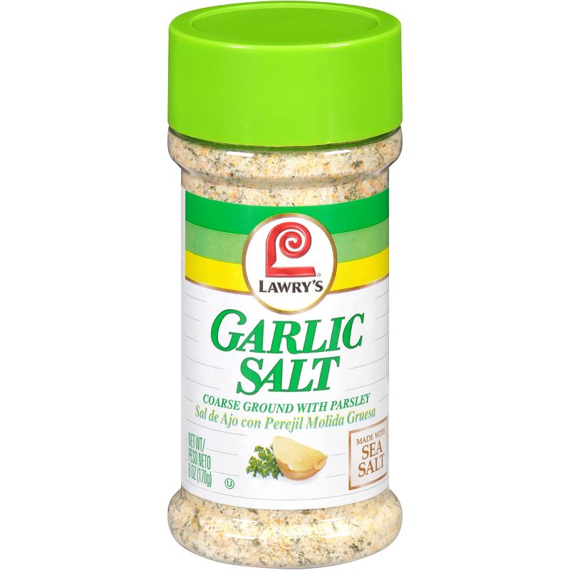 Lawry's Garlic Salt - 6oz, 1 of 8