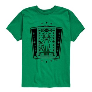Boys' - Hocus Pocus - Binx Tarot -Toddler and Youth Short Sleeve Graphic T-Shirt Short Sleeve Graphic T-Shirt - 1 of 4