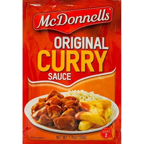 Mcdonnell's Curry Sauce Mix - 1.76oz : Target
