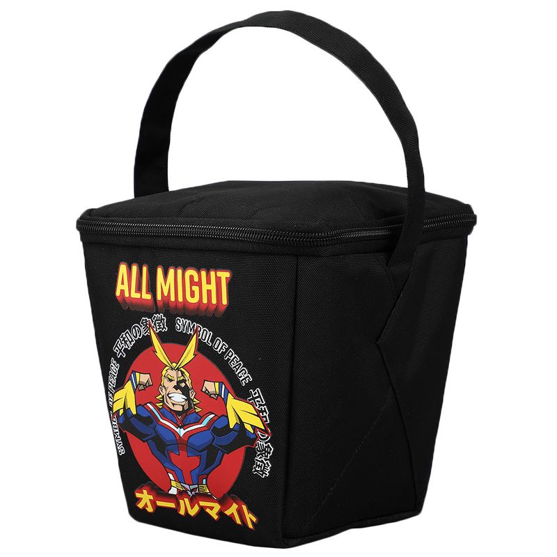 My Hero Academia Anime Cartoon All Might Character To Go Lunch Bag, 2 of 6
