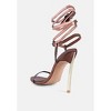 Smacker Leg Silhouette Stiletto Women Heels - 3 of 4