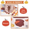 Fun Little Toys 8 PCS Make-A-Turkey Stickers Playset - 4 of 4