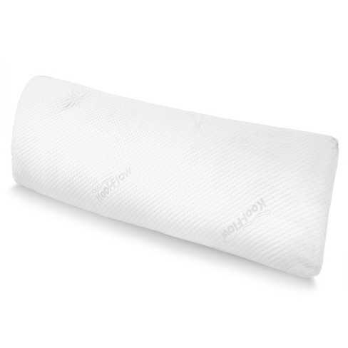 Cushion Lab Side Sleeper Body Pillow - White