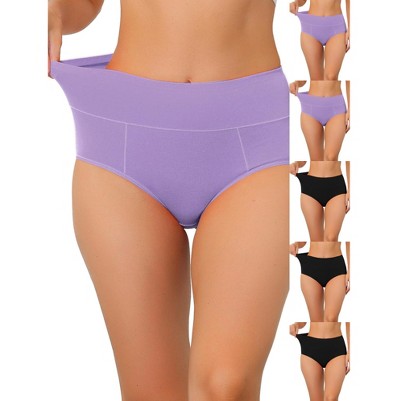 3 light purple 3 black