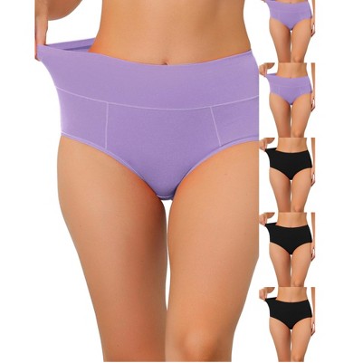 3 light purple 3 black