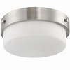 Craftmade Lighting Oak Street 2 - Light Flush Mount in  Brushed Polished Nickel - 4 of 4