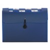 Smead Step Index Organizer 12-Pocket Letter Poly Navy 70902 - 4 of 4
