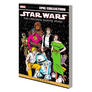 Star Wars Legends Epic Collection: The Original Marvel Years Vol. 6 - by  Ann Nocenti & Marvel Various (Paperback) - 1 of 1