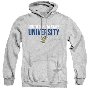 South Dakota State University Official Stacked Adult Pull-Over Hoodie - 1 of 4