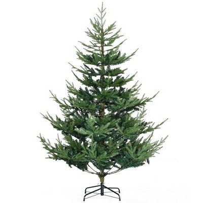 NicBex 9ft Artificial Christmas Tree Hinged Full Tree with 1939 Branch Tips and Steel Base for Decoration