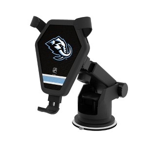 NHL Western Conference Teams Stripe 10-Watt Wireless Car Charger - 1 of 4