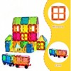 120Pcs Magnetic Tiles Building Blocks Set, Stronger Magnets and Stimulate Curiosity - 3 of 4