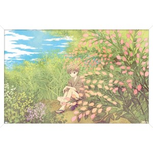 Trends International Fruits Basket - Hiro Soma Framed Wall Poster Prints - 1 of 4