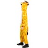 Rubies Kids' Giraffe Hooded Zipsters Costume - 4 of 4
