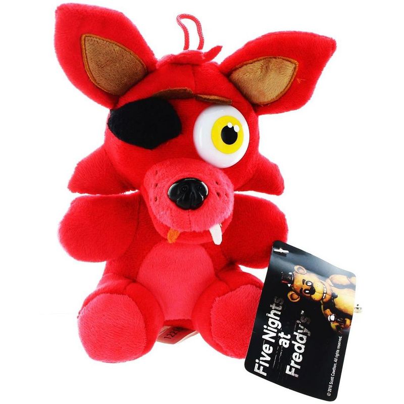 Chucks Toys Five Nights At Freddy's 12" Plush: Foxy, 1 of 2