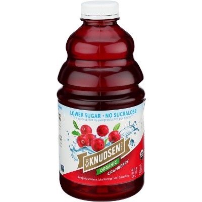 R.W. Knudsen Family Organic Cranberry Juice -48 fl oz