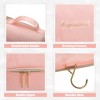 Unique Bargains Travel Hanging Toiletry Makeup Bags and Organizers 1 Pc - 4 of 4