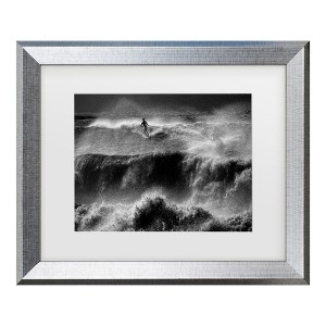 Trademark Fine Art - Beata Czyzowska Young Forces Of Nature Matted Framed Art - 1 of 4