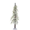The Lakeside Collection Lighted Alphine Christmas Trees - 3 1/2-Ft. - 4 of 4