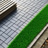 Chic Crate 44 Pack 12'' Interlocking Plastic Deck Tiles – Dark Gray, Waterproof - 2 of 4