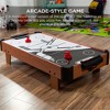 Best Choice Products 43in Air Hockey Arcade Table for Game Room, Living Room w/ Electric Fan Motor, 2 Strikers, 2 Pucks - image 2 of 4