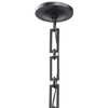 Crystorama Lighting Alston 3 - Light Chandelier in  Matte Black/Antique Gold - 4 of 4