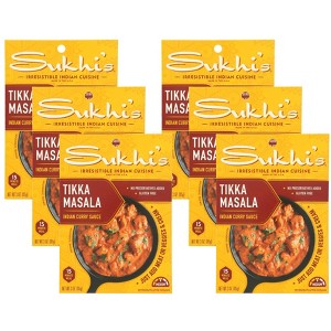 Sukhi's Tikka Masala Sauce - Case of 6/3 fz - 1 of 4