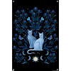 Trends International Episodic Drawing - Blue Thistle And Cat Unframed Wall Poster Prints - 4 of 4
