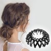 Unique Bargains Fashionable Bird's Nest Claw Clips  Hairdo Clip for Women 1 Pc - 2 of 4