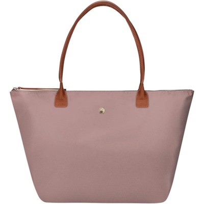 FATMOON Shoulder Tote Bag for Women, Nylon Top-Handle Purse, Foldable Weekend Hobo Handbag