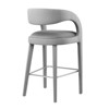 Modway Pinnacle Performance Velvet Bar Stool Set of Two - 3 of 4