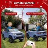 12V Kids Electric Ride On Car, 2 Motors, 3 Speed Settings, Parent Remote Control, Safety Belt, LED Lights & Music - 3 of 4