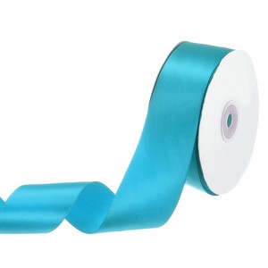 Unique Bargains Silky Polyester Smooth Lustrous Bow Ribbon 1.5 Inch 50 Yards 1 Pc - 1 of 4