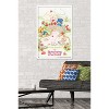 Trends International The World of Strawberry Shortcake - Bridge and Friends Framed Wall Poster Prints - 2 of 4