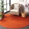 Beach House BHS274 UV & Stain Resistant Non-Shedding Power Loomed Indoor/Outdoor Rugs - Safavieh - 3 of 4