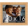 PosterPalooza | 20x16 Modern Bamboo Picture Frame, UV Acrylic, 5 Finishes - 2 of 4