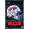 Trends International NFL Buffalo Bills - Neon Helmet 23 Unframed Wall Poster Prints - 4 of 4