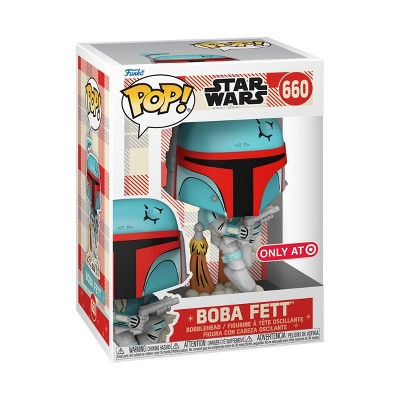 Funko POP! Star Wars: Disney 100 Retro Reimagined Boba Fett Figure (Target Exclusive)