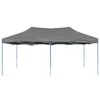 vidaXL Folding Pop-up Partytent 9.8'x19.7' Anthracite - 2 of 4