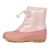 Olivia Miller Girl's Petunia Ankle Boots - 3 of 4