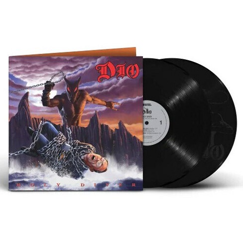 Dio - Holy Diver Gold 45 Record Ltd Edition Display Award Quality