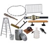 Grab The Hardcore Belt 13 Piece Set for WWE & AEW Wrestling Action Figures - image 2 of 2