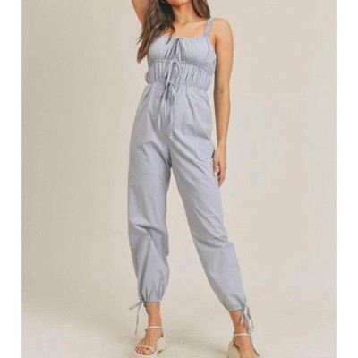 Women's Tie Front Jumpsuit - &merci