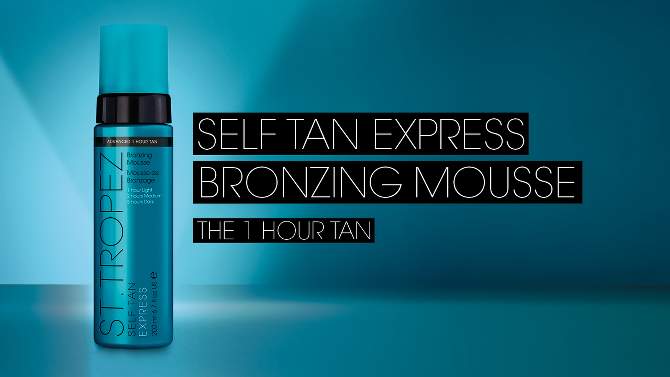 St. Tropez Self Tan Express Bronzing Mousse - 6.7 fl oz - Ulta Beauty, 2 of 11, play video
