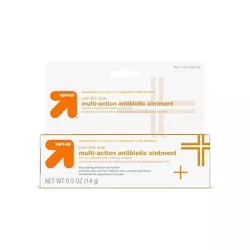 Multi-Action Antibiotic First Aid Ointment - .5oz - up & up™