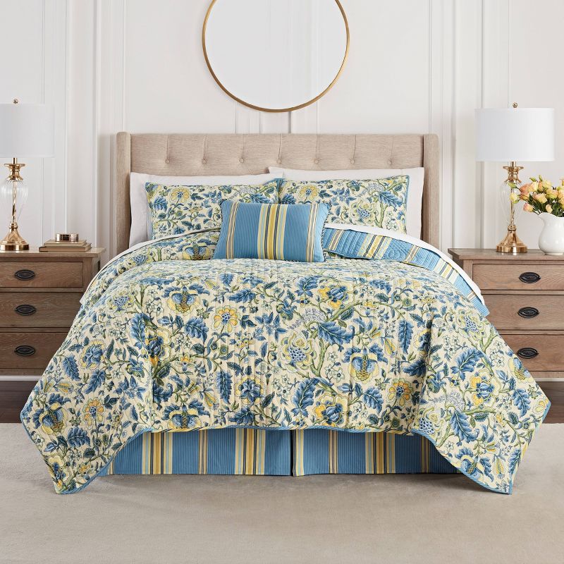 Imperial Dress Quilt Set - Waverly, 3 of 9