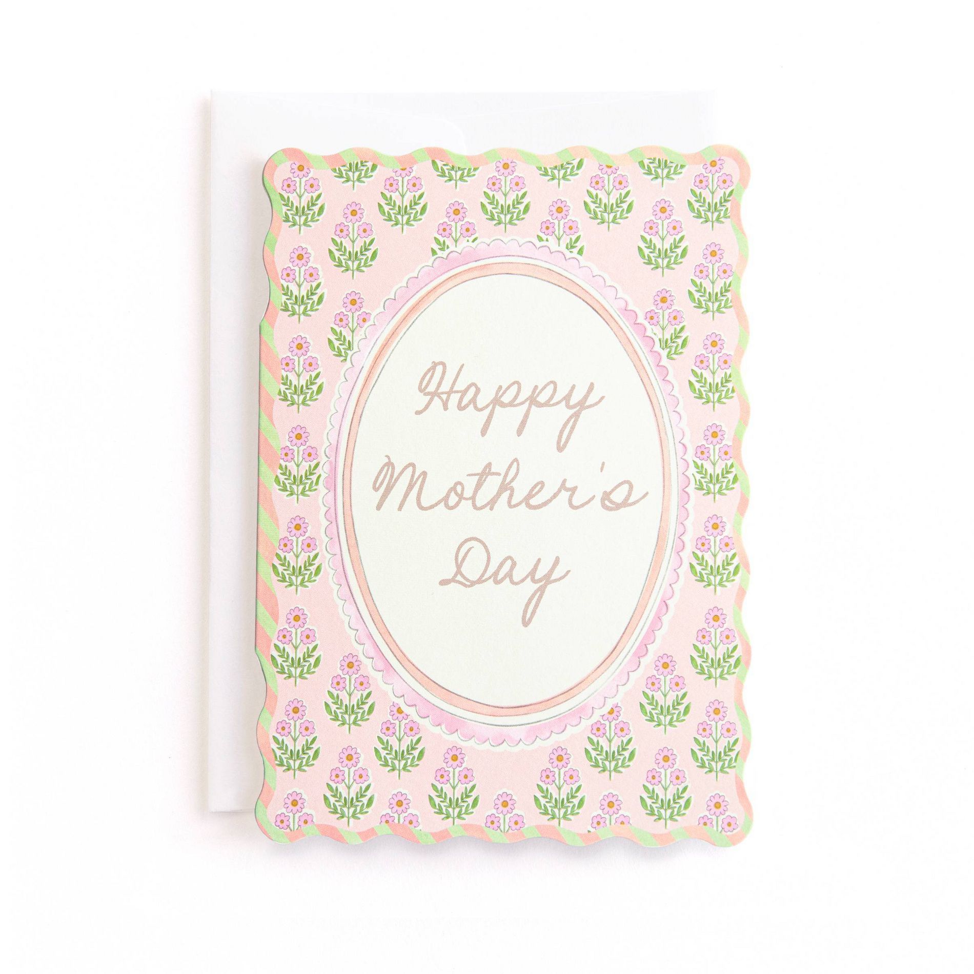 Minted Mothers Day Botanical Maximalism Greeting Card